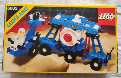 Lego Space 6883 - Terrestrial Rover (1987) NISB - Image 1 of 4