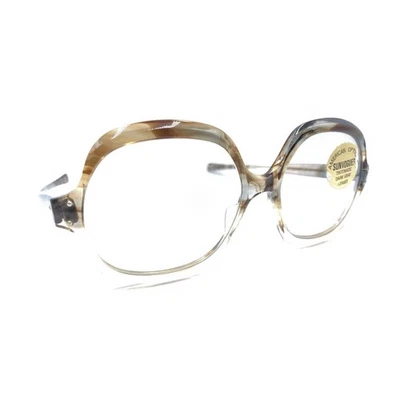 Gafas de sol American Optical Magnifique Sunvogues Tintomatic marrón lentes grises EE. UU. Foto 1 de 4