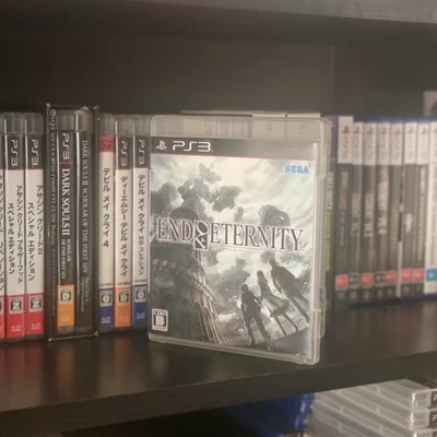 End of Eternity PS3 Sony Japan Import PlayStation 3 SEGA RPG Japanese complete - Image 1 of 3
