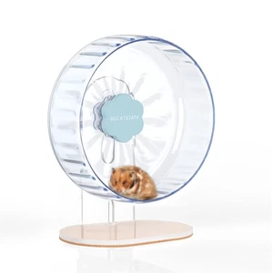 Bucatstate Super Silent Hamster Wheel Hamster Accessories Hamster Running Toy... - Picture 1 of 6
