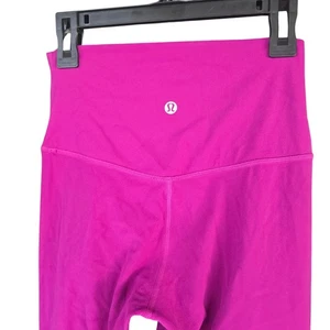 Lululemon Align High Rise Leggings Pink Damen Sport Yoga Trainingshose - Bild 1 von 6