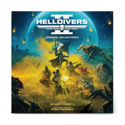 Wilbert Roget, II Helldivers 2 (Vinyl) - Image 1 of 2