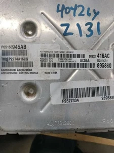 ENGINE CONTROL MODULE 5150945AB 2015 DODGE RAM1500 - Bild 1 von 8