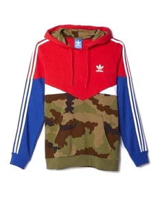 Adidas Men's Originals Essentials Cuba Hoodie; XL Size - Picture 1 of 6