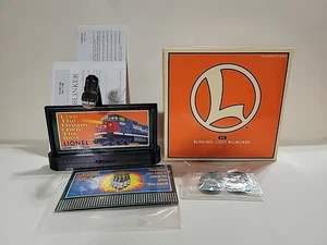 Lionel Blinklicht Werbetafel #410 Neu Originalverpackt 6-12974 - Bild 1 von 6