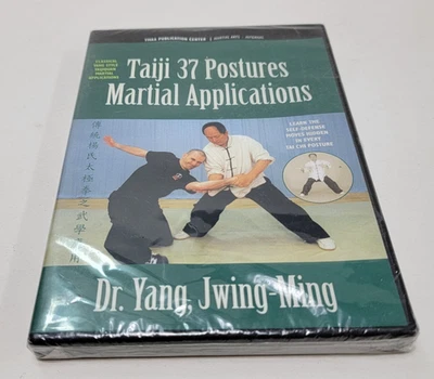 Taiji Tai Chi 37 Postures Martial Applications DVD Dr. Yang, Jwing-Ming SEALED - Image 1 of 3