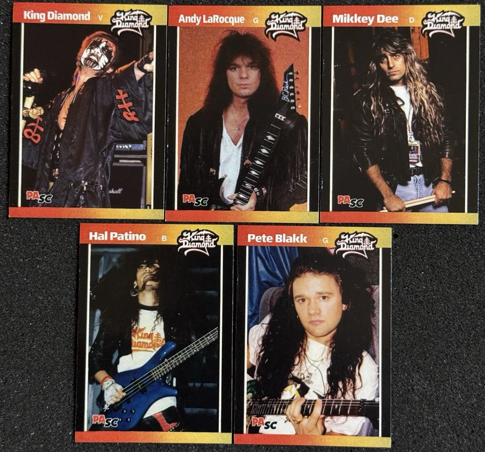 Tarjeta coleccionable estilo Donruss King Diamond 1989 (no Topps) tarjetas personalizadas retro x5 Foto 1 de 1