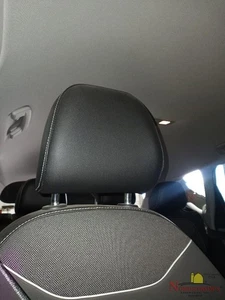 HEADREST 2023 TAOS Black Leather - Imagen 1 de 6