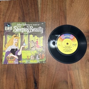 Vintage Walt Disney Book And Record Sleeping Beauty #301 See Hear Read - Picture 1 of 7