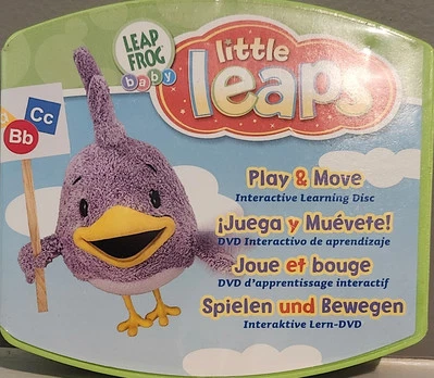 Leap Frog Baby Little Leaps Play & Move DVD  - Image 1 of 3