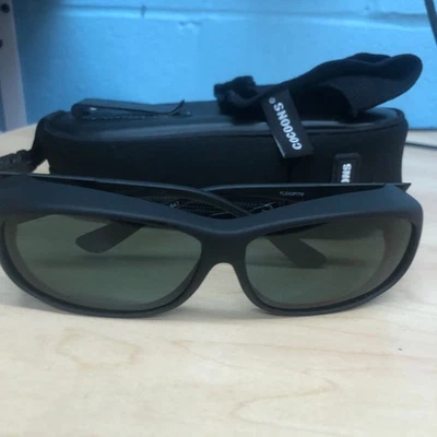 Gafas de sol CACOONS C412G MiniSlim Flex2Fit Pat. 7.878.647 negro Foto 1 de 4