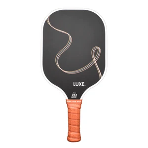 LUXE Pickleball Paddel schwarz Squiggle - Bild 1 von 4