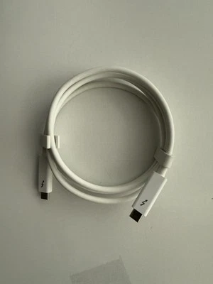 Cable Original LG EAD63988302 Thunderbolt 3 para LG 4K 32" 32UL950-W Monitor@ Foto 1 de 2