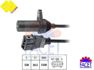 FACET 9.0265 Crankshaft RPM Sensor OE #: 1920EW ,46538536 ,55189519 ,93189275 , - Picture 1 of 1