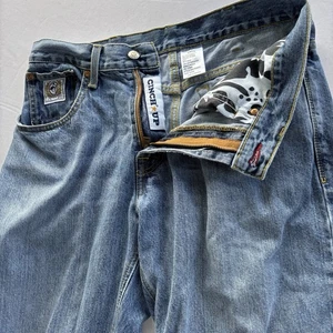 Cinch Men’s Jeans 32x32 Blue Denim Relaxed Fit Cinch Up Made in Mexico - Picture 1 of 14