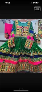 Afghan Traditional Dress Women's - Picture 1 of 8