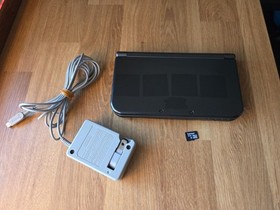 New Nintendo 3DS XL LL Metallic Black Console Japan Region Tested US SELLER