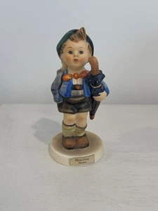 Goebel Hummel - “Home from Market” - W Germany - 198/2/0 - TMK4 - 4.5” Tall - Picture 1 of 3