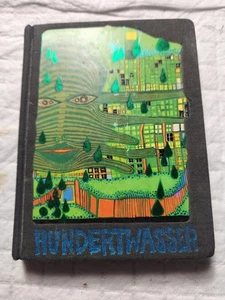 Hundertwasser Book New Zealand Exhibition Catalog 97 Pages Vintage 1973 - Picture 1 of 5
