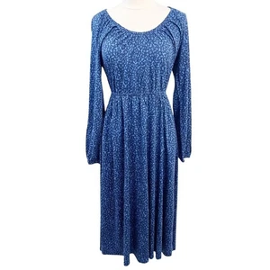 BODEN Jersey-Midikleid mit U-Ausschnitt D0282 Größe 8 neu mit Etikett - Bild 1 von 15