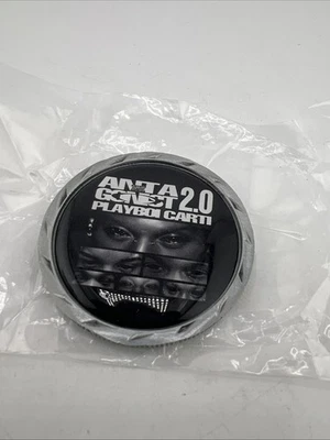 Playboi Carti Antagonist 2.0 Good For One Drink VIP Package Challenge Coin - Image 1 of 3