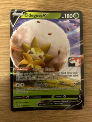 Eldegoss V - 019/192 - Pokémon Play! Prize Pack Series 1 Stamped - Image 1 of 2