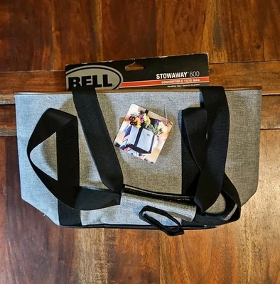 Bell Stowaway 600 Convertible Tote Bag For Bike Handlebars New - Image 1 of 2