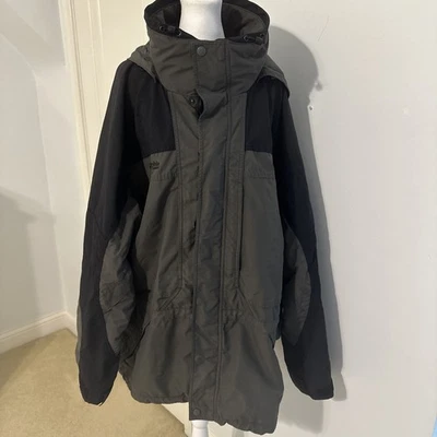 Columbia Men Bugaboo 3 In 1  Interchange Jacket 3X Black Grey Double Whammy Read - Image 1 of 4