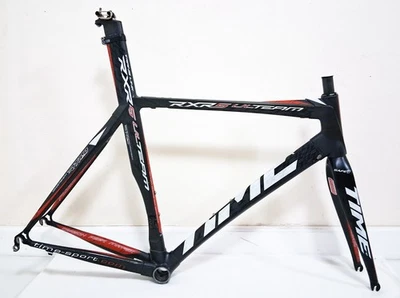 Time RXRS Ulteam Medium (56cm Effective Top Tube) Carbon Road Bike Frame - Image 1 of 4