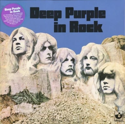 Deep Purple In Rock LP Vinyl Europa Harvest 2018 Neu Remastered - Bild 1 von 4