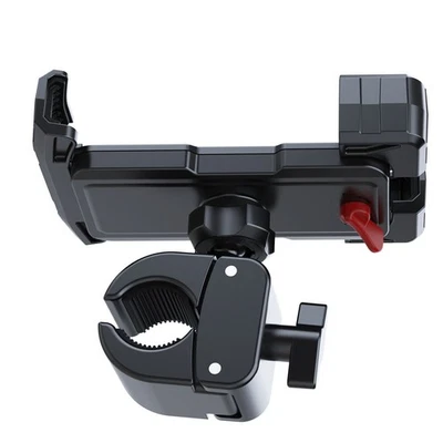 Silicone Cell Phone Holder Mount Part For Motorcycle Bike Handlebar Bicycle MTB - Image 1 of 4