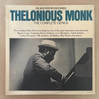 THELONIOUS MONK - The Complete Genius. 1976 US pressing. BLUE NOTE. JAZZ. 2LP - Image 1 of 3