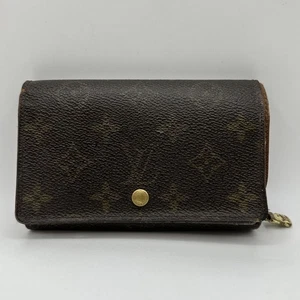 LOUIS VUITTON Porte-Monnaie Billets Tresor Geldbörse Monogram Authentic RA0032 - Bild 1 von 11
