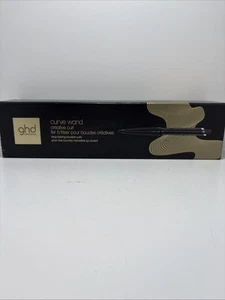 GHD Curve Wand Classic Creative Curl Hair 1 Inch Barrel Wave Black Curling Wand - Picture 1 of 3