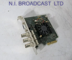 Blackmagic Decklink 4k Capture Karte mit BNC Ports voll funktionsfähig - Bild 1 von 3