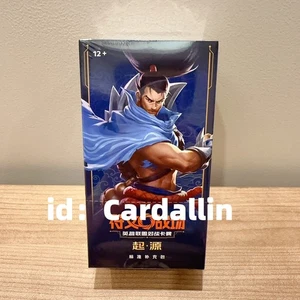 En stock 2025 Riftbound Chinese League of Legends Juego de cartas TCG Caja de origen - Imagen 1 de 2