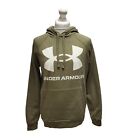 Under Armour Sports Hoodie Green Drawstring Men's UK Size Small BB360