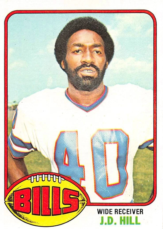 1976 Topps Football Singles (1-168) - You Choose - Image 1 of 1