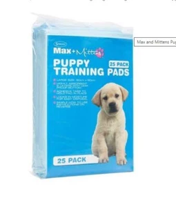 Puppy Training Pads 25 Pack - Picture 1 of 1