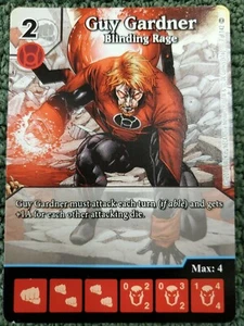 Dice Masters Guy Gardner Blinding Rage Alt Promo WizKids DC Comics Card ONLY - Picture 1 of 1