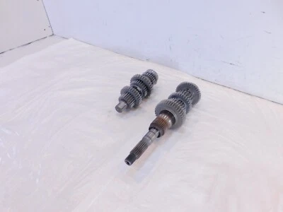 Engranajes y ejes de transmisión de 5 velocidades Harley Davidson Road King & Dyna & Softail Foto 1 de 4