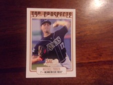 2022 South Atlantic League Prospects MITCHELL PARKER card WASHINGTON NATIONALS