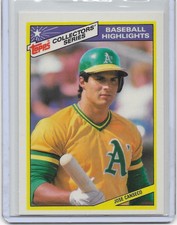 1987 TOPPS BASEBALL HIGHLIGHTS free shipping 50% OFF WHEN YOU BUY 4 OR MORE