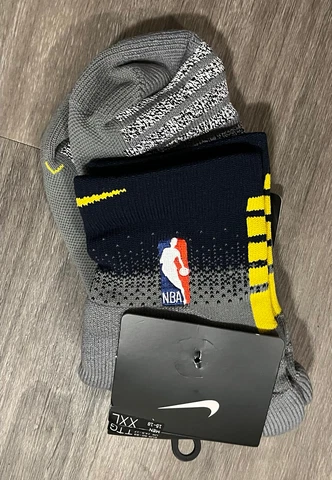 Nike NBA Authentic ELITE Socks Memphis Grizzlies City Edition Ja Morant XXL 2XL Cover