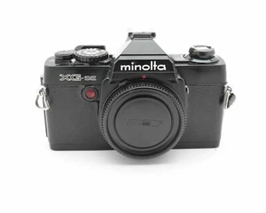 Minolta XG-SE Black 35mm SLR Film Camera Body with Body Cap READ (#17826) - Picture 1 of 10