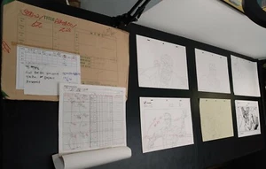 Avengers Assemble animación cel Producción arte Marvel Comics DIBUJO MCU AA1 - Imagen 1 de 8