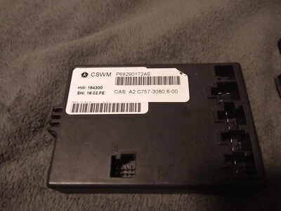 MOPAR Heated Seat Module P68290172AE - Image 1 of 2