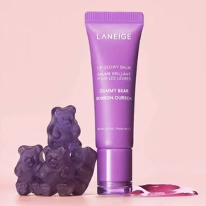 🆕 Laneige Lip Glowy Balm ▪️GUMMY BEAR ▪️ Full Size