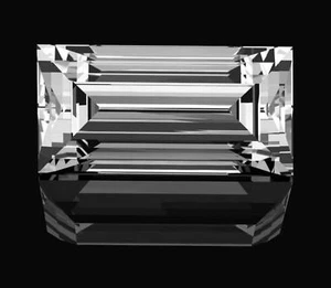 Baguette natürlicher loser Diamant G-H weiße Farbe VS1 Klarheit 3,00 mm Q65 - Bild 1 von 5