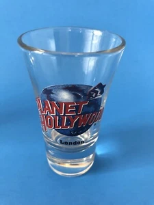 London Planet Hollywood Schnapsglas modern Sammlerstück - Bild 1 von 4